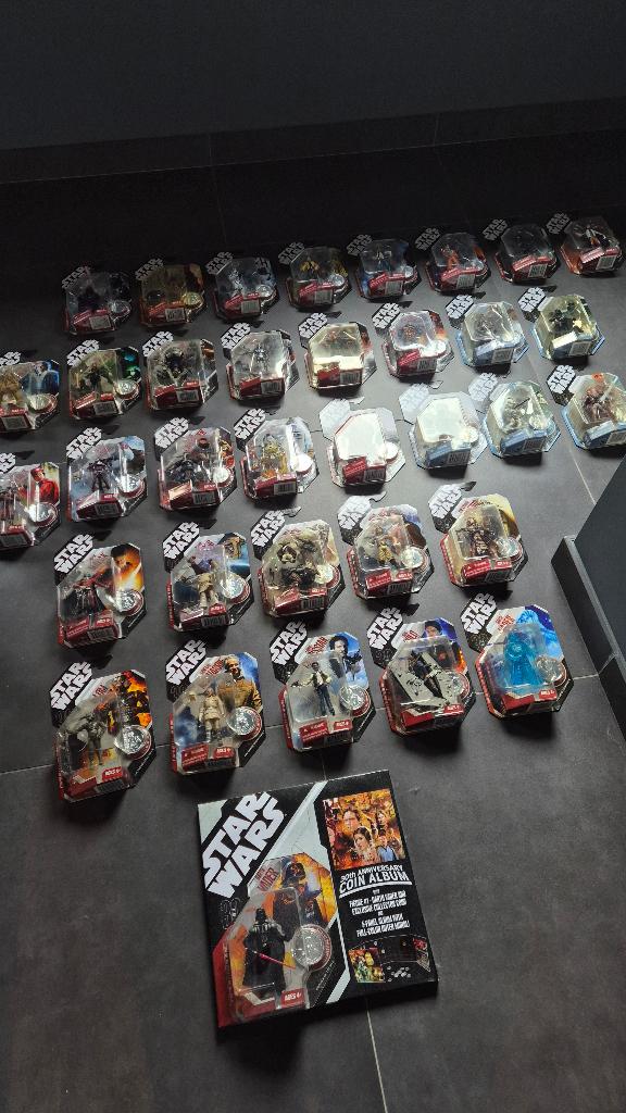 Star Wars 30th Anniversary collection action figures, Enlèvement, Neuf, Figurine