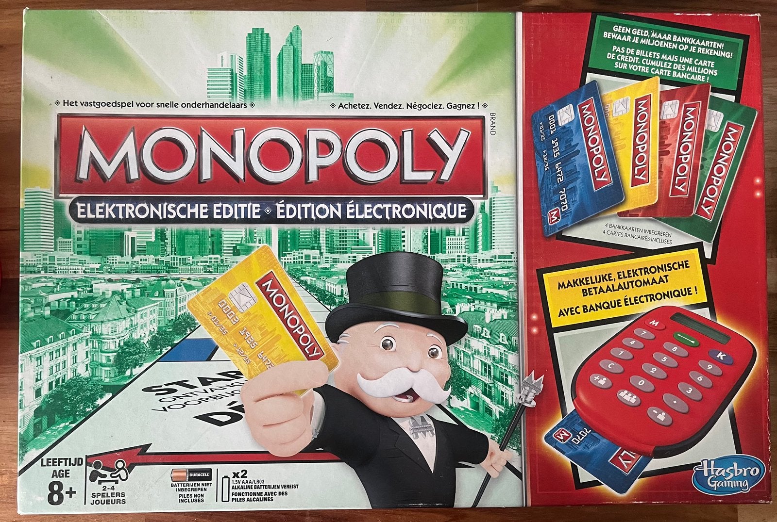 Monopoly - electronische editie, Enlèvement ou Envoi, Comme neuf