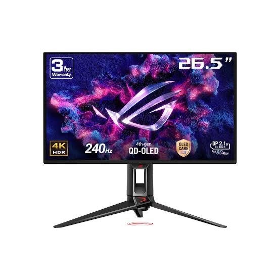 ROG SWIFT OLED PG27UCDM, Computers en Software, Asus, Zo goed als nieuw, 201 Hz of meer, DisplayPort