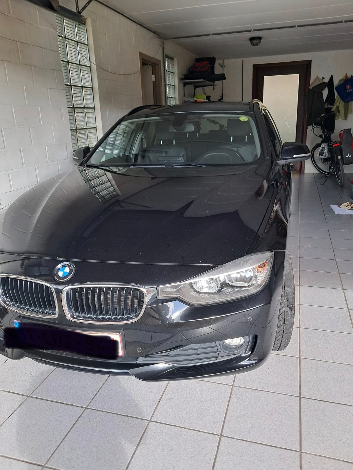 BMW 318 Stationwagen Break, Euro 5, Achat, Noir, 5 portes
