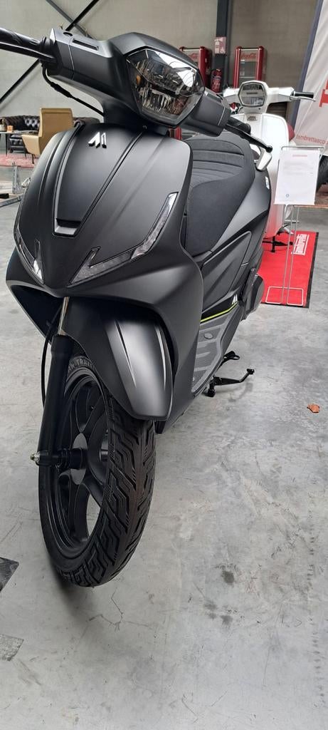 Motron ventura 125 cc, Ophalen