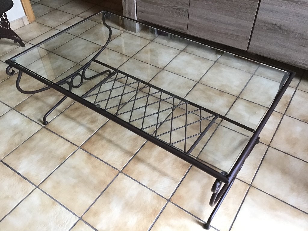 Table de salon, Ophalen, 100 tot 150 cm, 50 tot 100 cm, Zo goed als nieuw