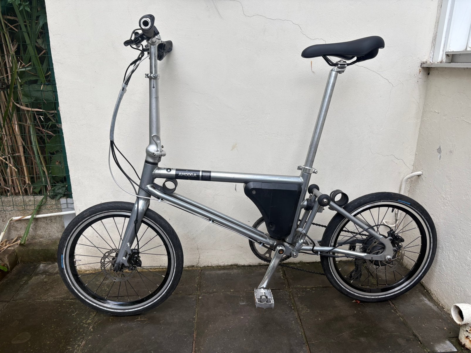 Ahooga vélo électrique pliant 36V, Enlèvement, Comme neuf