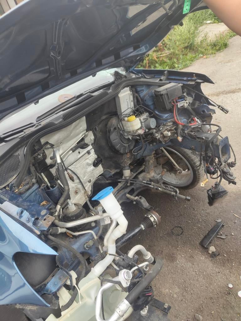 VW Polo 6c 2017 épave, Enlèvement, Volkswagen
