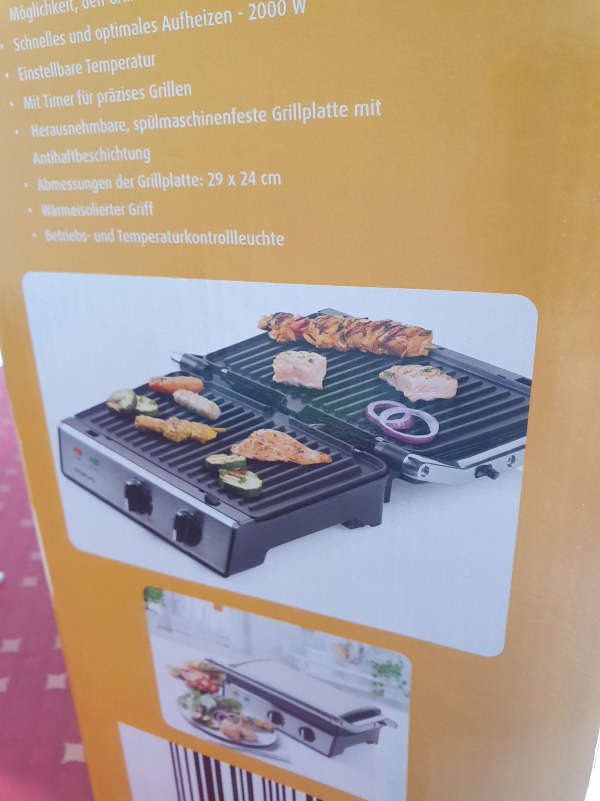 grille électrique, Elektronische apparatuur, Gourmetstellen, Ophalen