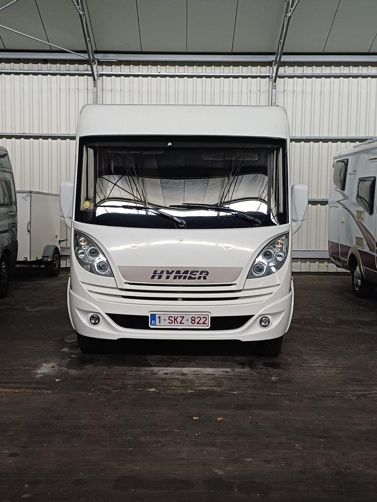Hymer integraal EXISi 678, ton 3,5, lengte 7,4m, 9jaar, Caravans en Kamperen, Mobilhomes, Ringverwarming, Afzuigkap, Fiat, 7 tot 8 meter