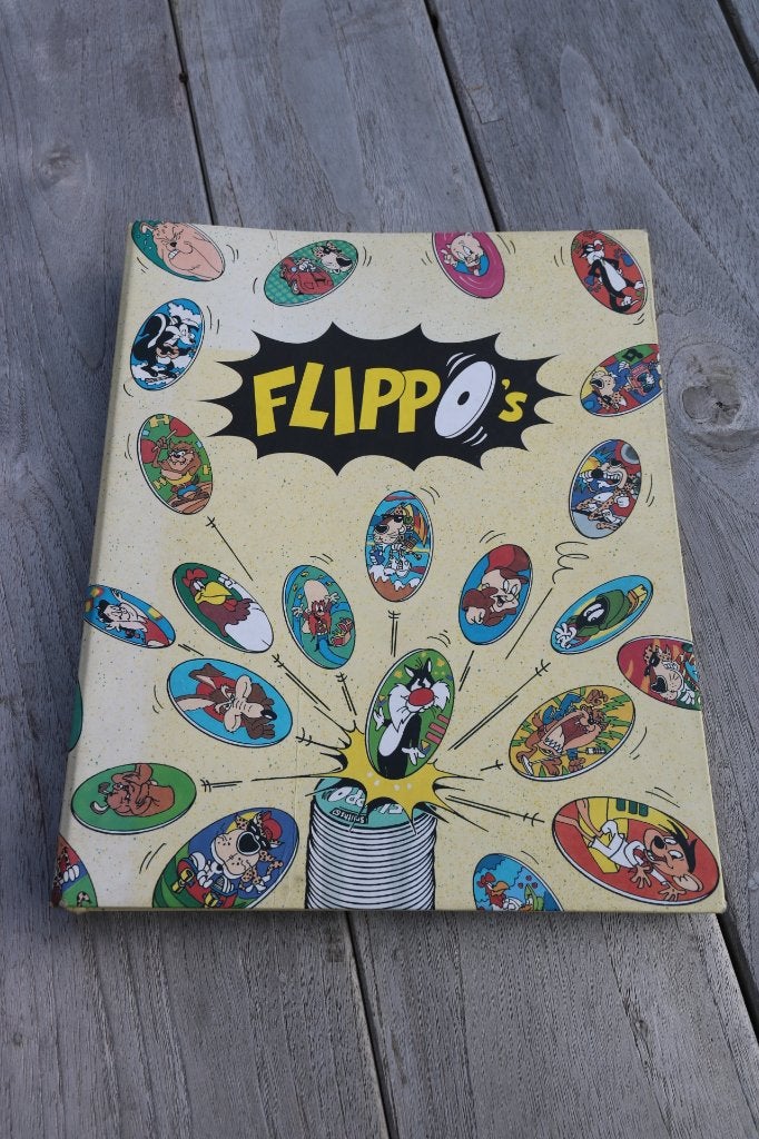 FLIPPO's Vintage  Beyblade Spinner collectie (2003), Verzamelen, Ophalen, Mega, Losse flippo's, Met verzamelmap(pen)