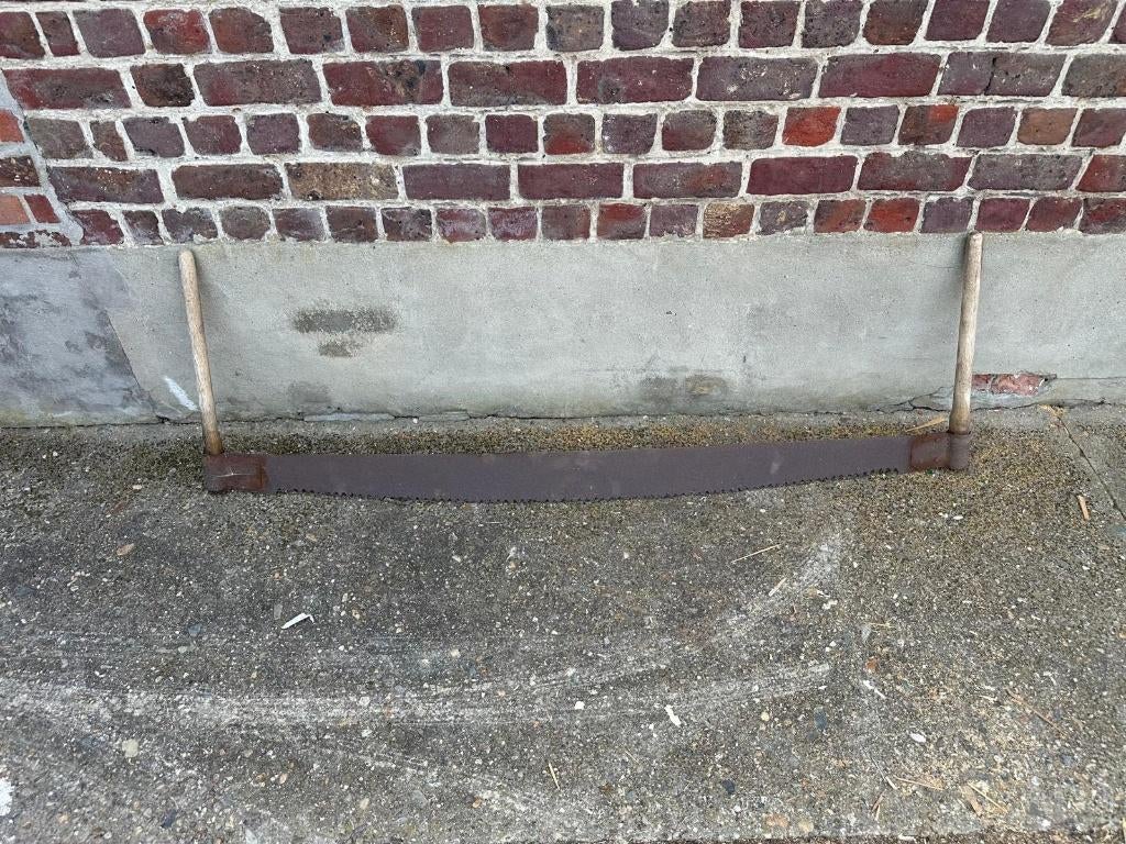 Antieke boomzaag, Antiek en Kunst, Ophalen
