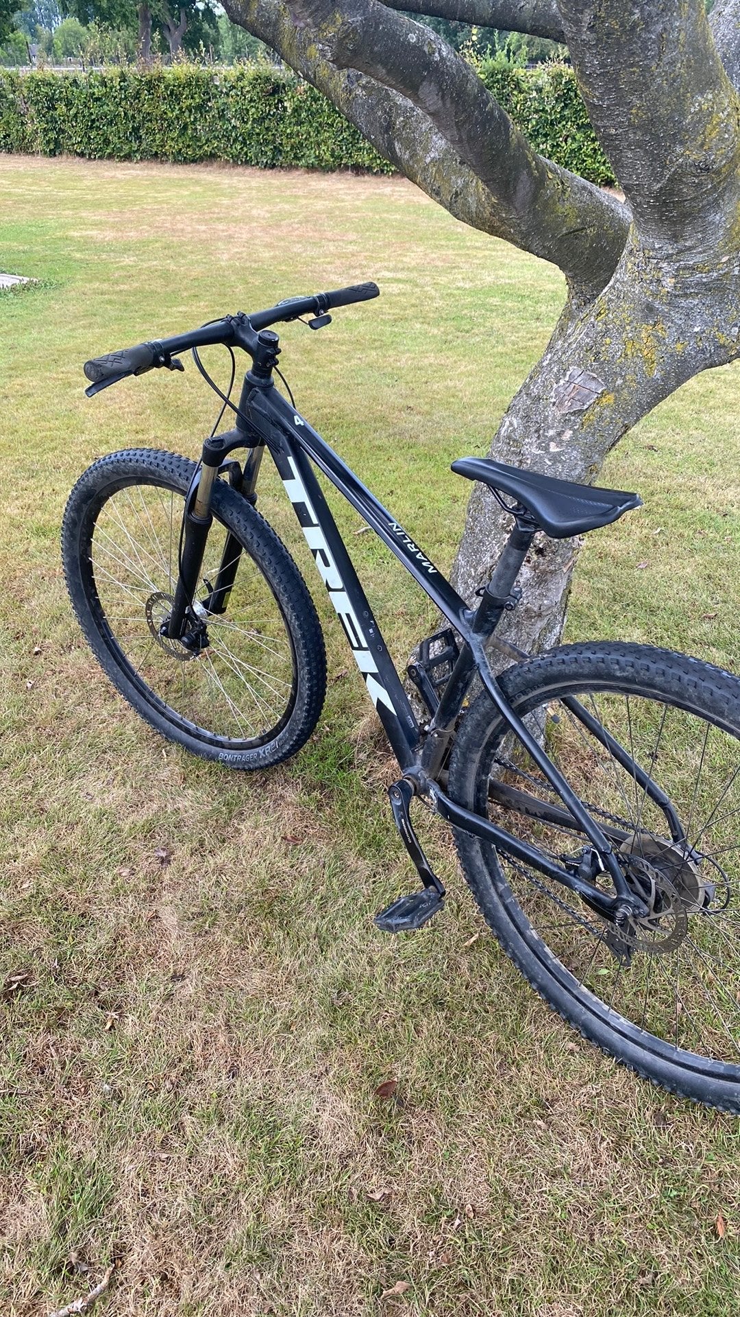 Mtb trek marlin 4, Fietsen en Brommers, Fietsen | Mountainbikes en ATB, Ophalen, Gebruikt, 57 cm of meer, Hardtail
