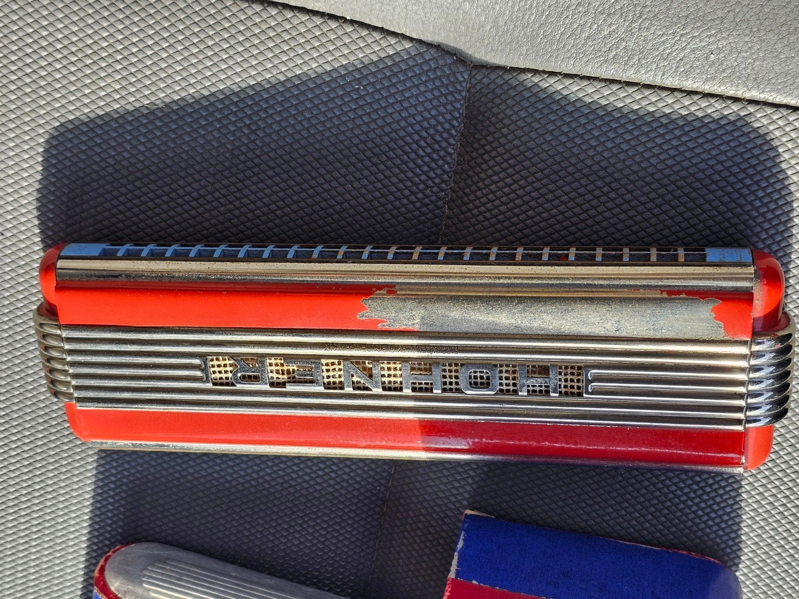 Hohner Echo Elite diatonische mondharmonica, Ophalen of Verzenden