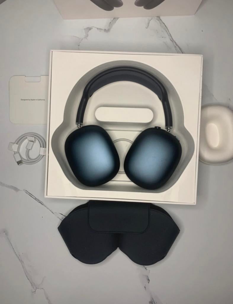 AirPods max blauw, Ophalen of Verzenden, Zo goed als nieuw