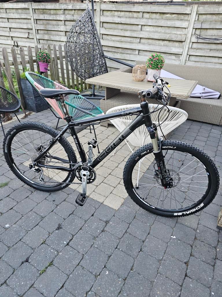 Mountanbike cube, Enlèvement