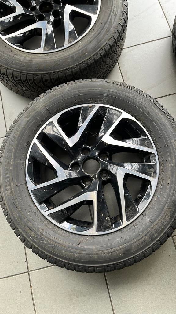 Winterbanden, Ophalen, Gebruikt, 17 inch, Winterbanden