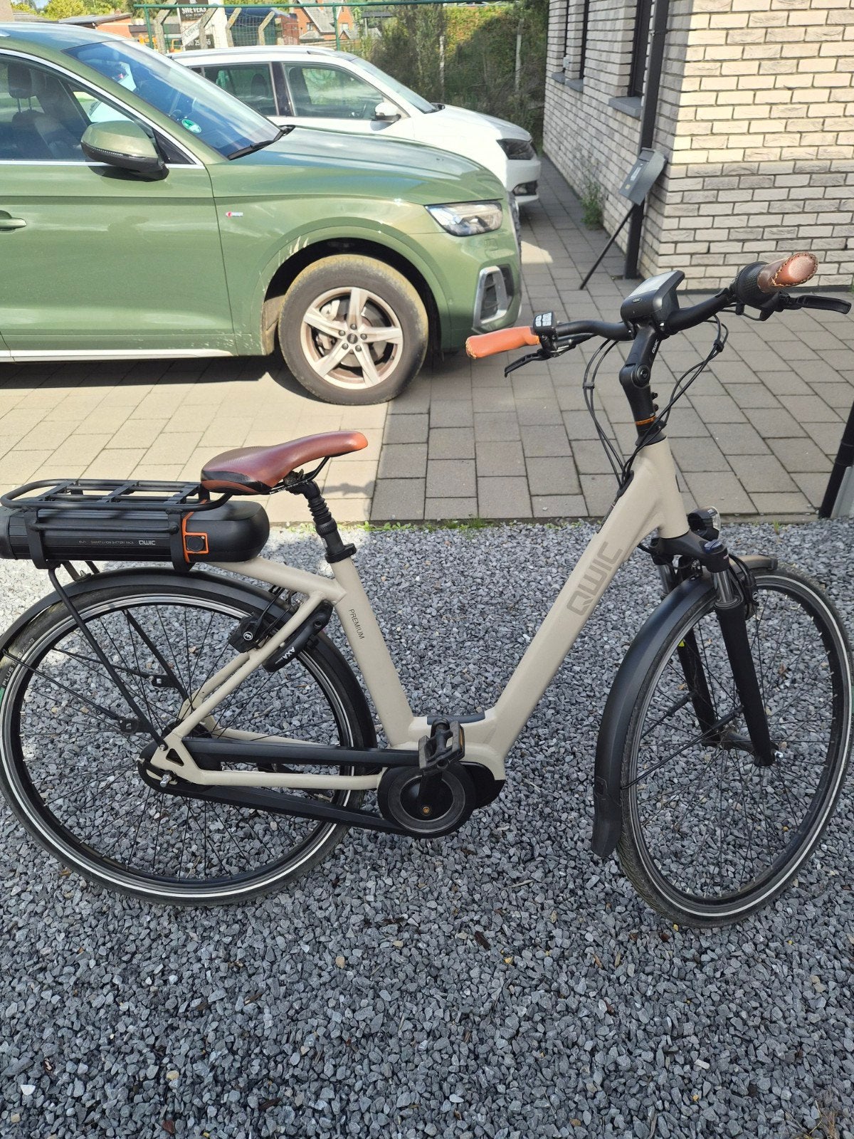 elektrische fiets Qwic, Fietsen en Brommers, Ophalen, Qwic