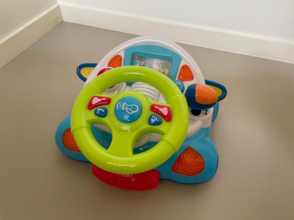 Interactief baby stuur, Ophalen, Gebruikt, 6 maanden tot 2 jaar