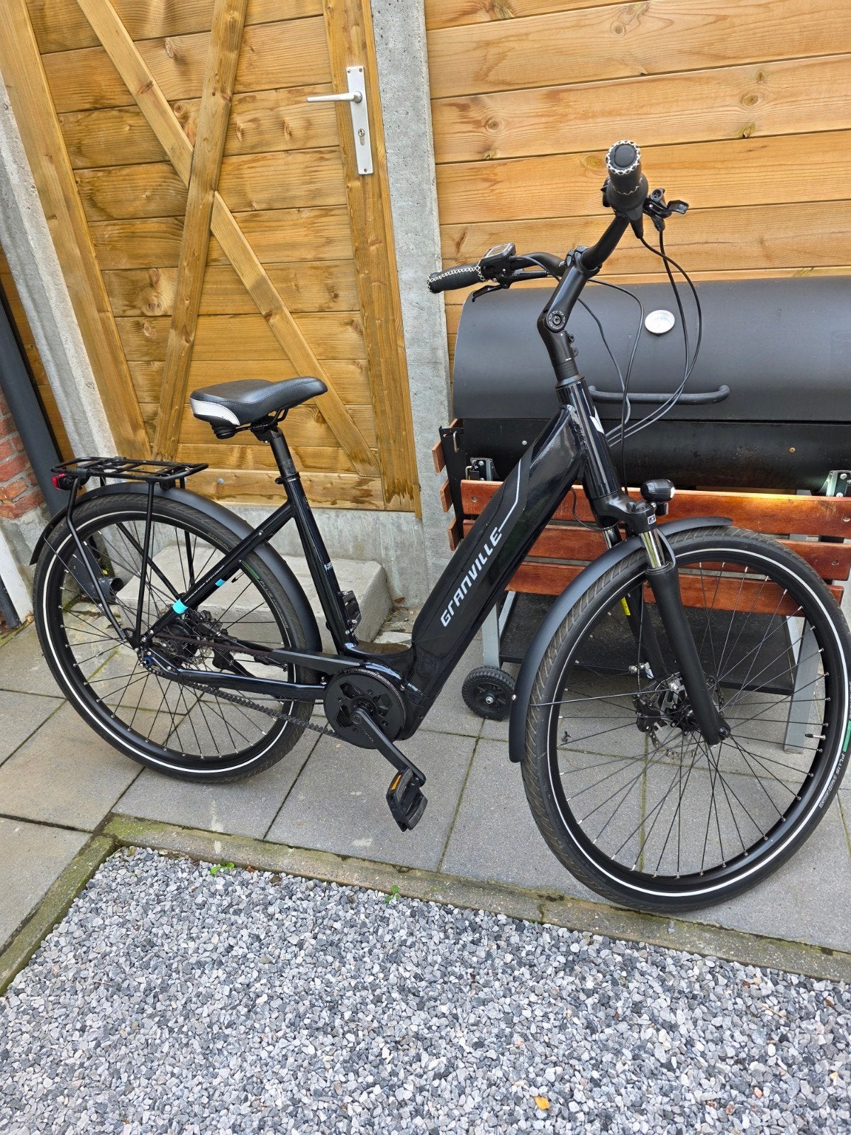 dames ebike Riemaandrijving bosch performance 1550 km, Fietsen en Brommers, 47 tot 51 cm, Ophalen of Verzenden, Zo goed als nieuw