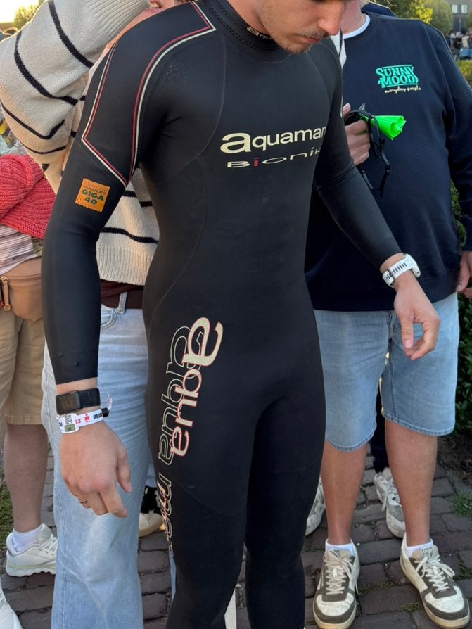 Wetsuit Aquaman, Enlèvement ou Envoi, Utilisé, Homme, Combinaison étanche
