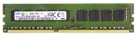 8GB 2Rx8 PC3L-12800E DDR3-1600 Unbuffered ECC Samsung