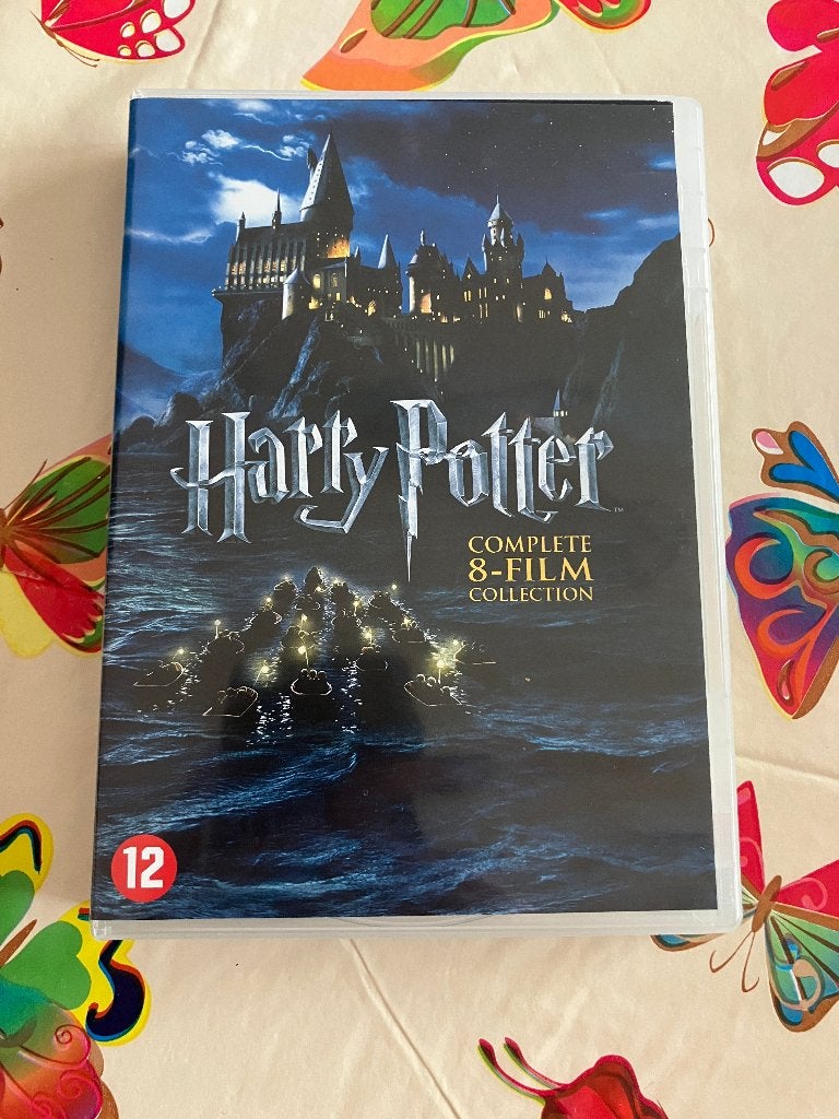 Harry Potter Complete 8 film collectie ( dvd box), Ophalen of Verzenden, Film