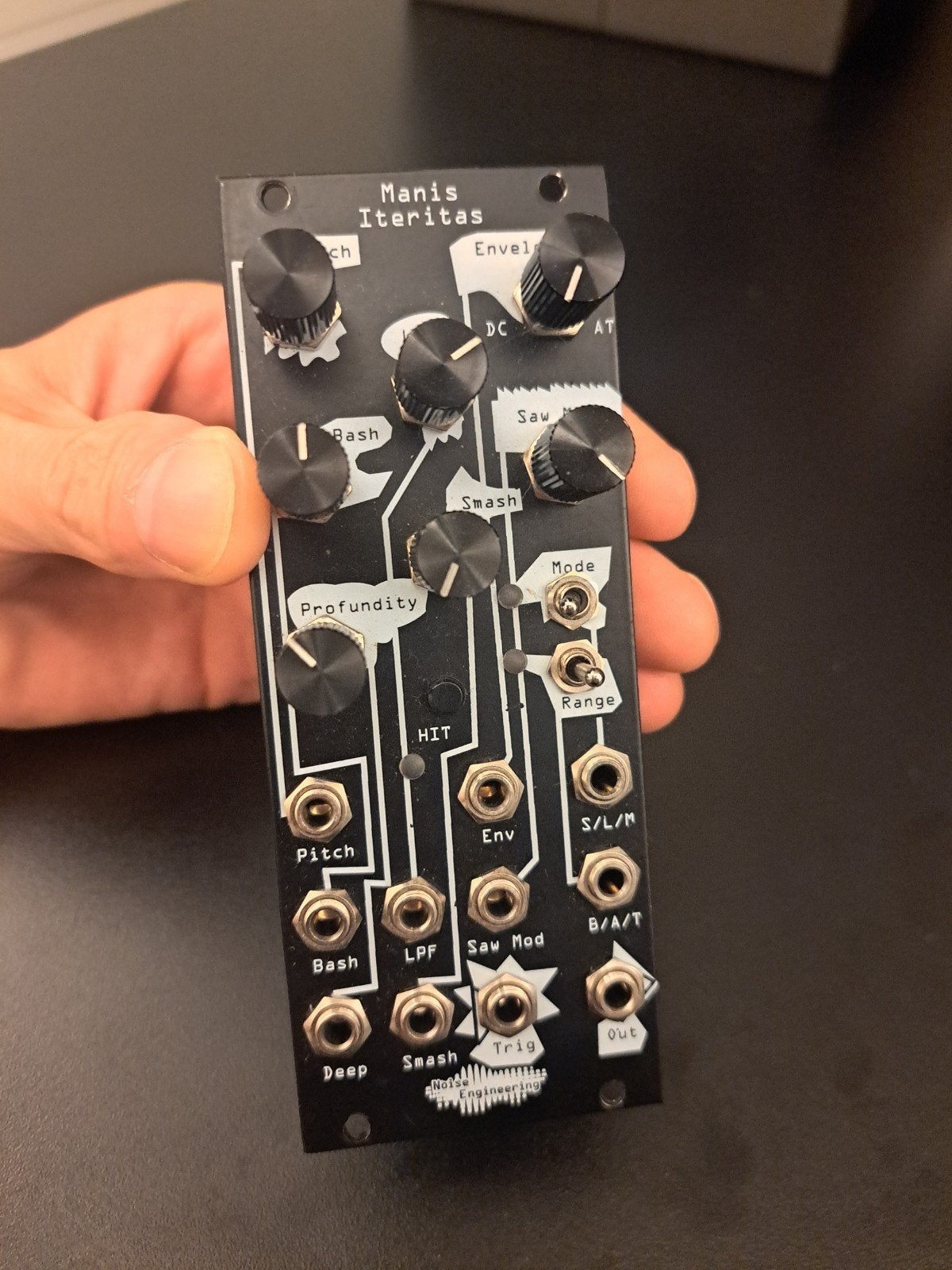 Manis Iteritas. Eurorack., Muziek en Instrumenten, Ophalen of Verzenden