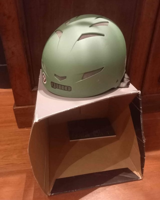 Helm giro, Fietsen en Brommers, Ophalen of Verzenden, Zo goed als nieuw
