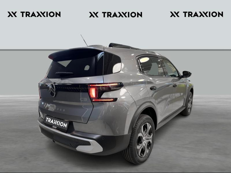 Citroen C3 Aircross Plus, Autos, Citroën, 100 kW, Argent ou Gris, Achat, Euro 6