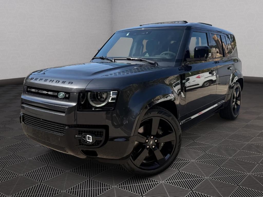 Land Rover Defender 110 V8 P525 CARPATHIAN EDITION/QuickSilv, Autos, Land Rover, Cuir, Argent ou Gris, Achat, Euro 6