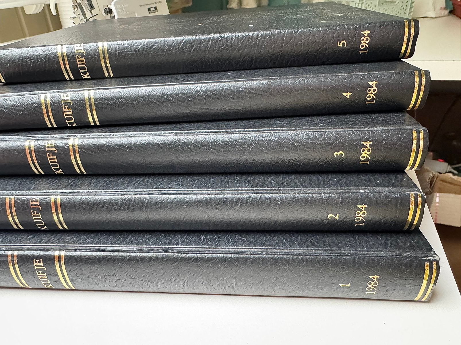 Verzameling kuifje met harde kaft van 1 tot 5, Boeken, Ophalen, Zo goed als nieuw