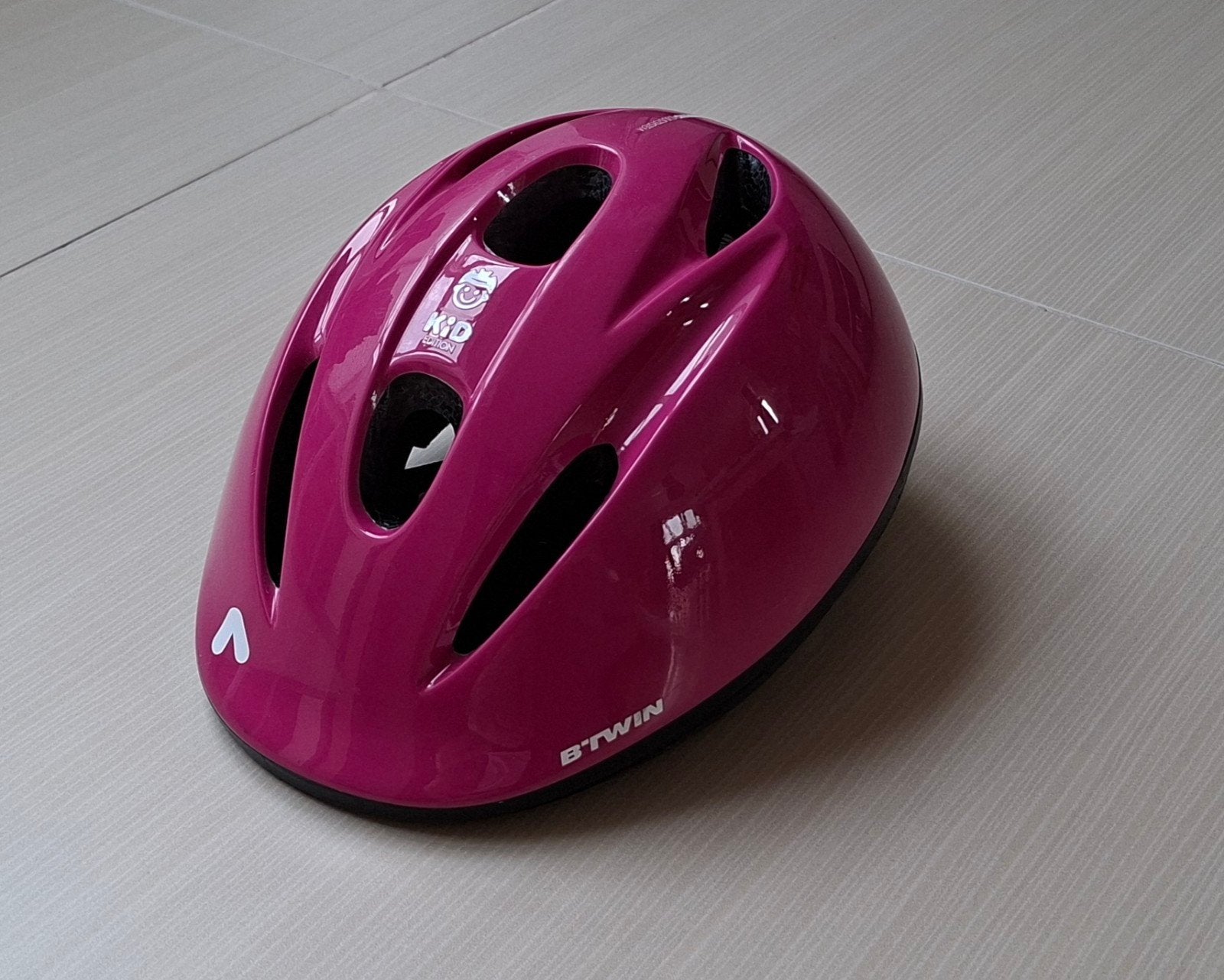 Casque vélo pour enfant BTWIN, Enlèvement