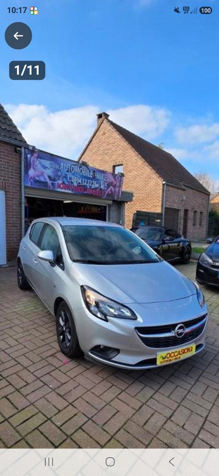 opel corsa 1400cc 2019 120eme anniversaire, Autos, Achat, Entreprise, Corsa, https://public.car-pass.be/vhr/6a2883e6-c0f7-4602-bc48-6a6eef126413