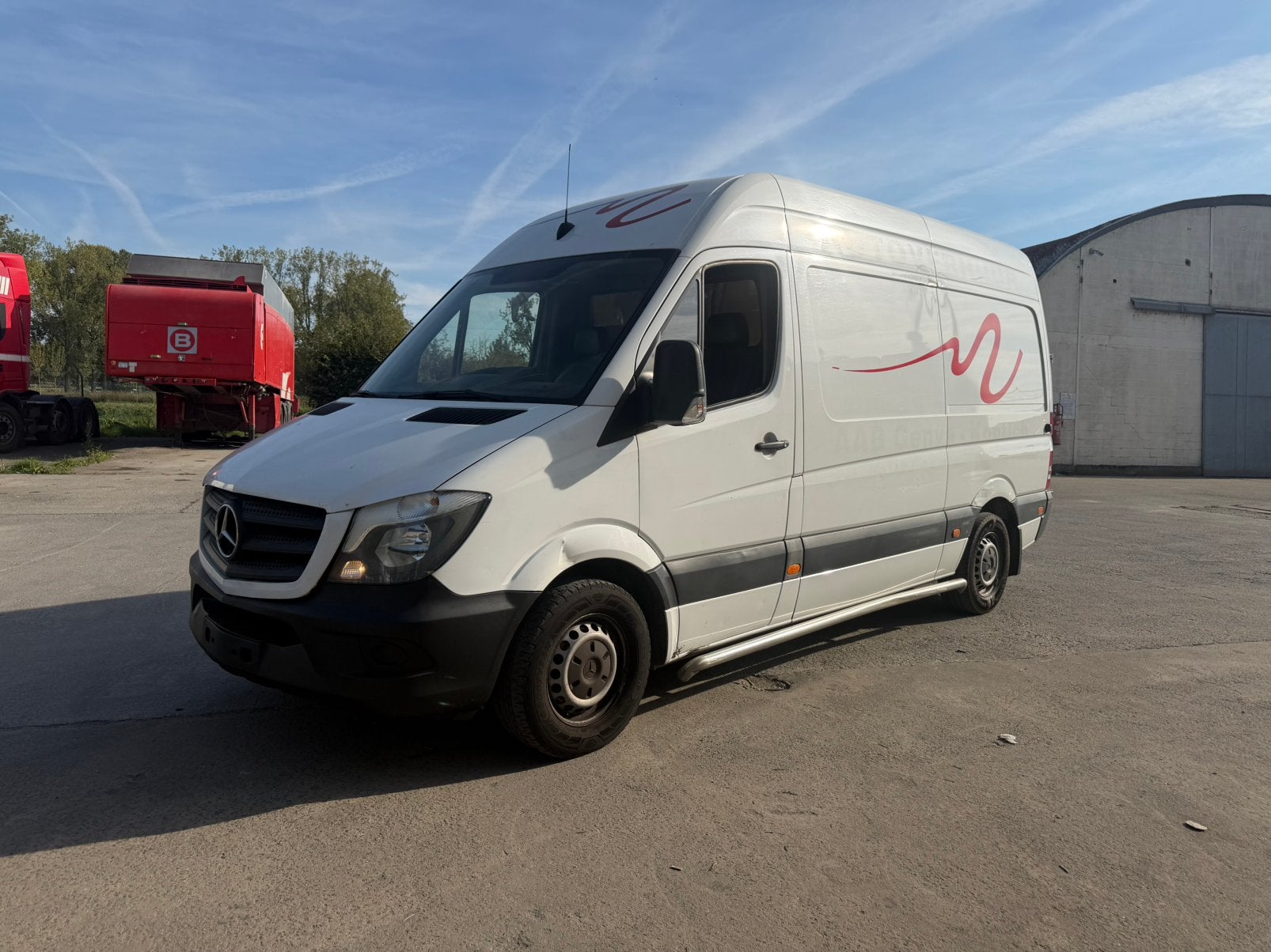 Mercedes sprinter 314cdi airco euro6b, Autos, https://public.car-pass.be/vhr/3e2f16c6-aa4c-41d1-a64e-c82f841c0b5e, Achat, Entreprise