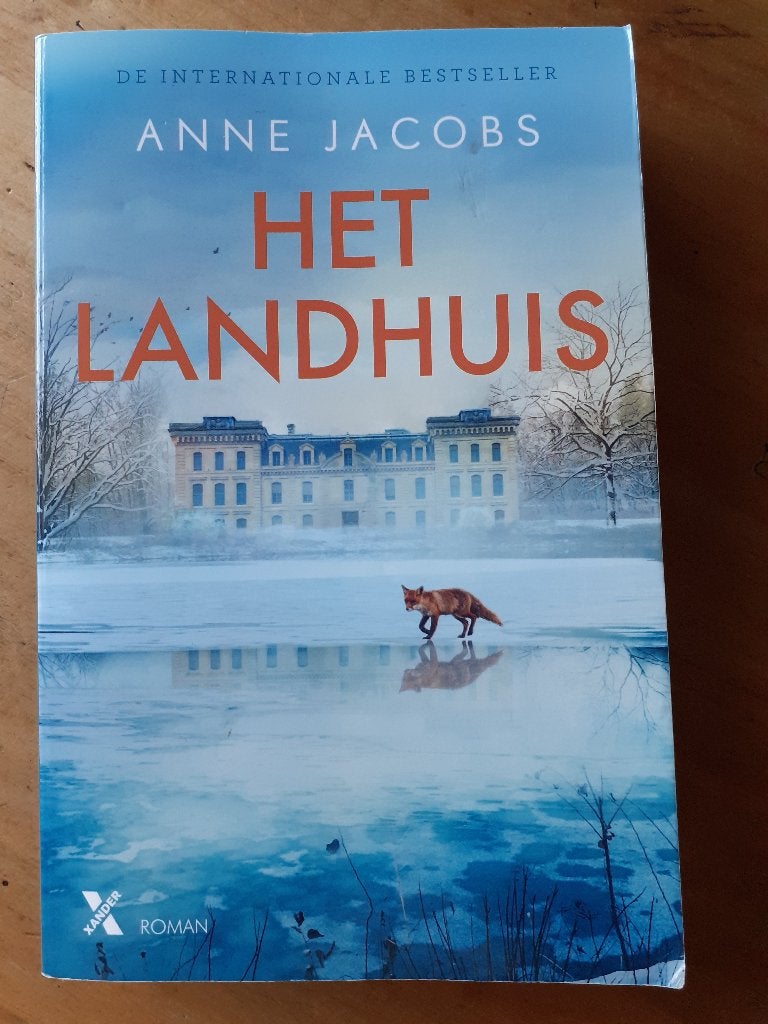 Boek ‘Het landhuis ’ van Anne Jacobs, Enlèvement ou Envoi, Anne Jacobs, Comme neuf, Europe autre