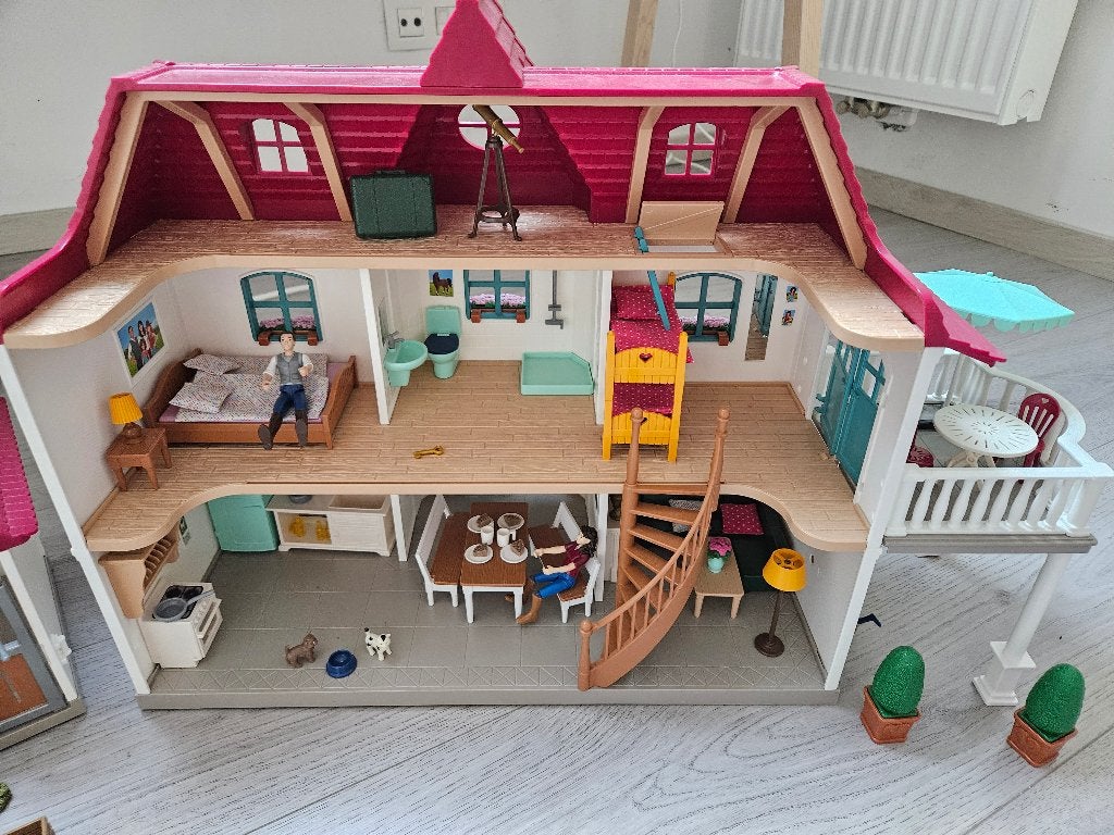 Schleich 42551, Ophalen, Zo goed als nieuw