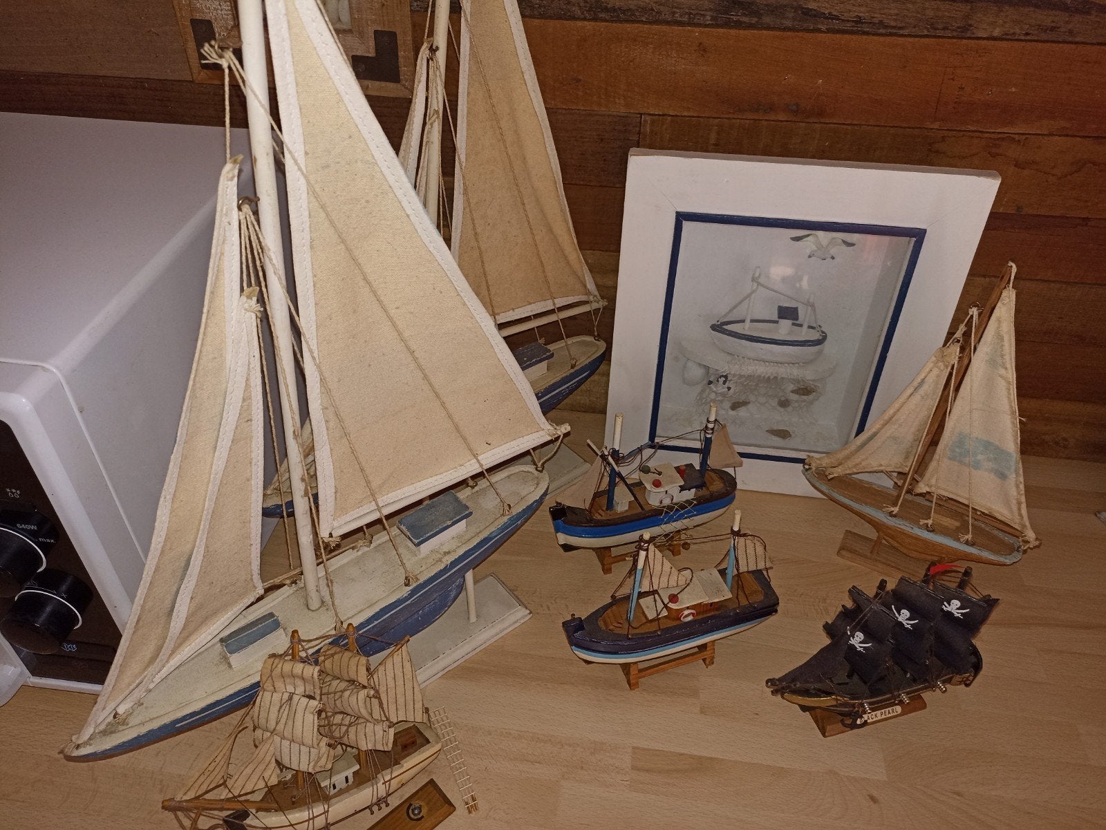 Lot de voiliers, bateau de pêche et pirate, Hobby & Loisirs créatifs, Modélisme | Bateaux & Navires, Enlèvement ou Envoi