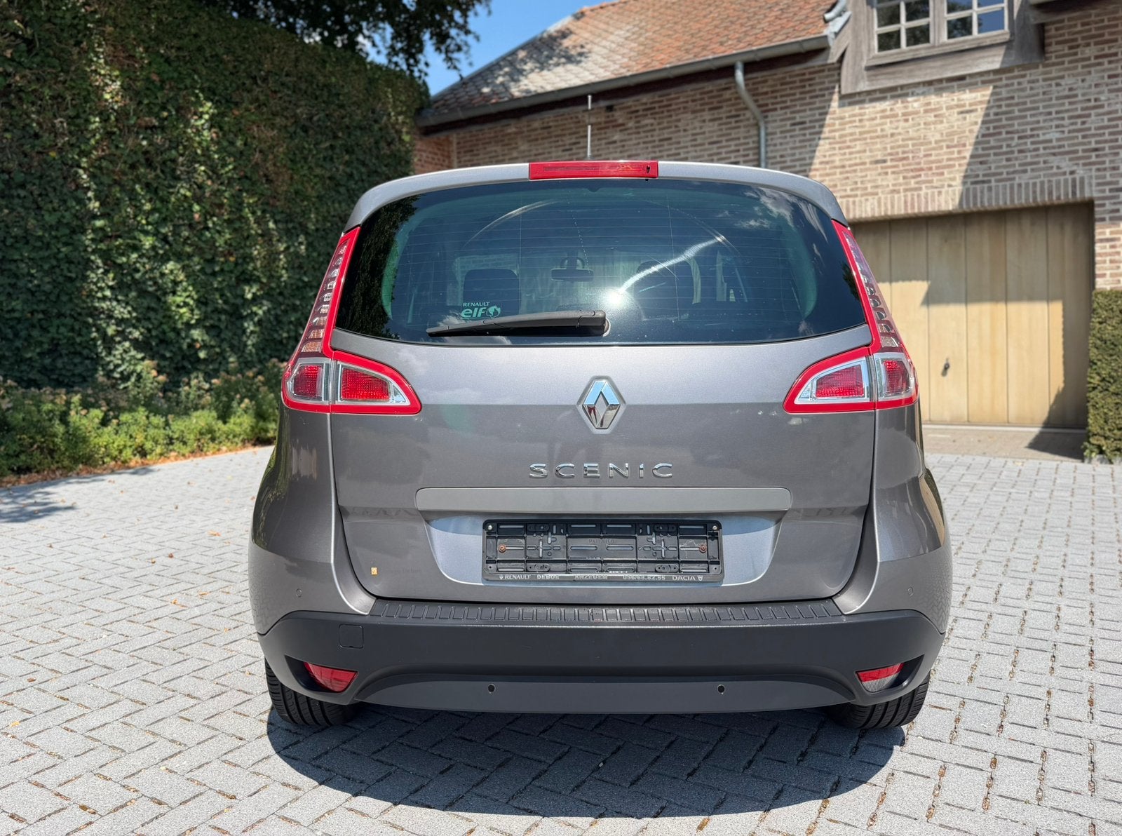 Renault Scenic 1.6 Benzine Euro6B Airco Navi *Blanco Gekeurd, Autos, Renault, Euro 5, Achat, Boîte manuelle, 5 portes