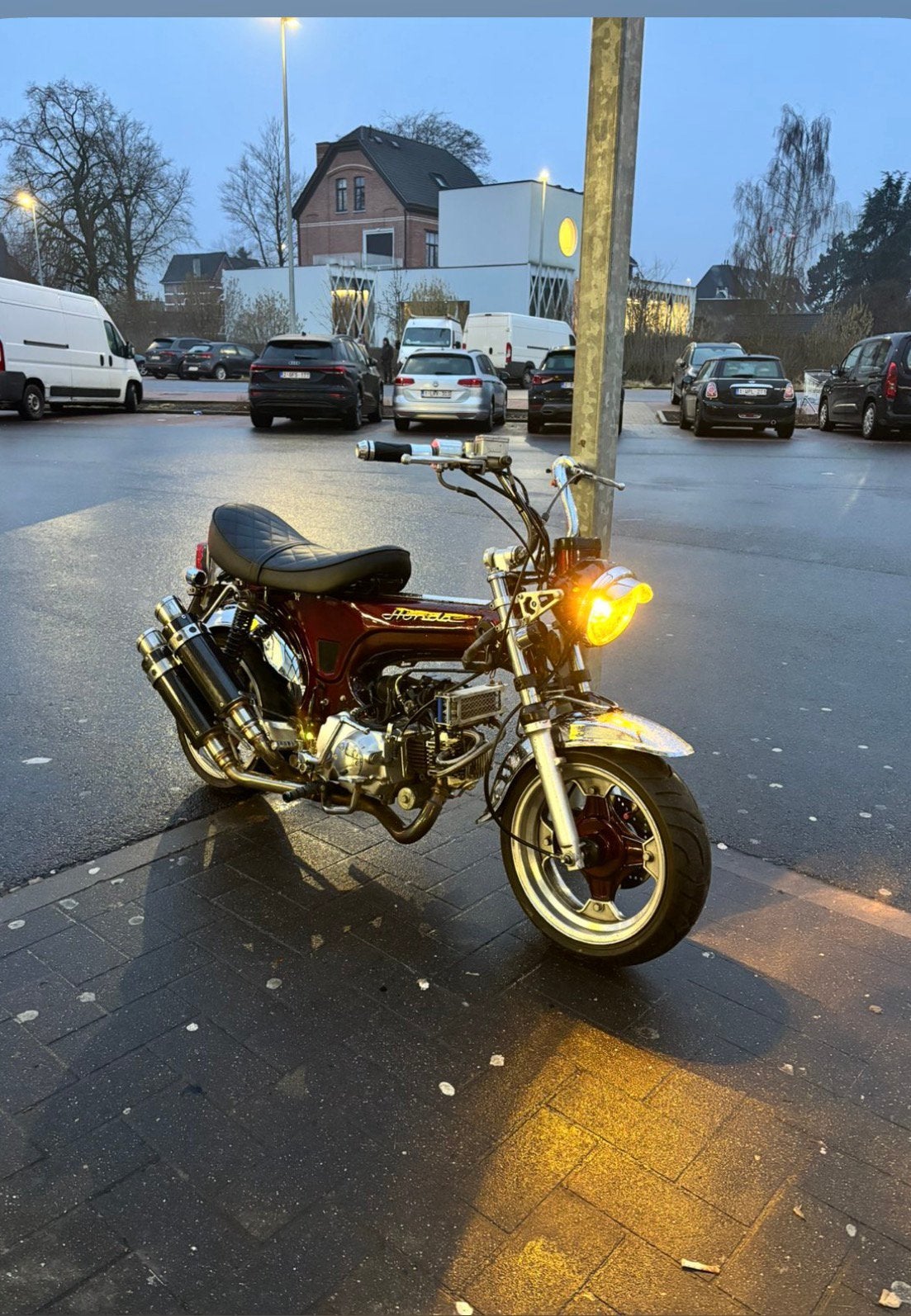 Dax 72cc Lowrider B klasse, Fietsen en Brommers, Ophalen, Overige modellen, 72 cc, 4 versnellingen