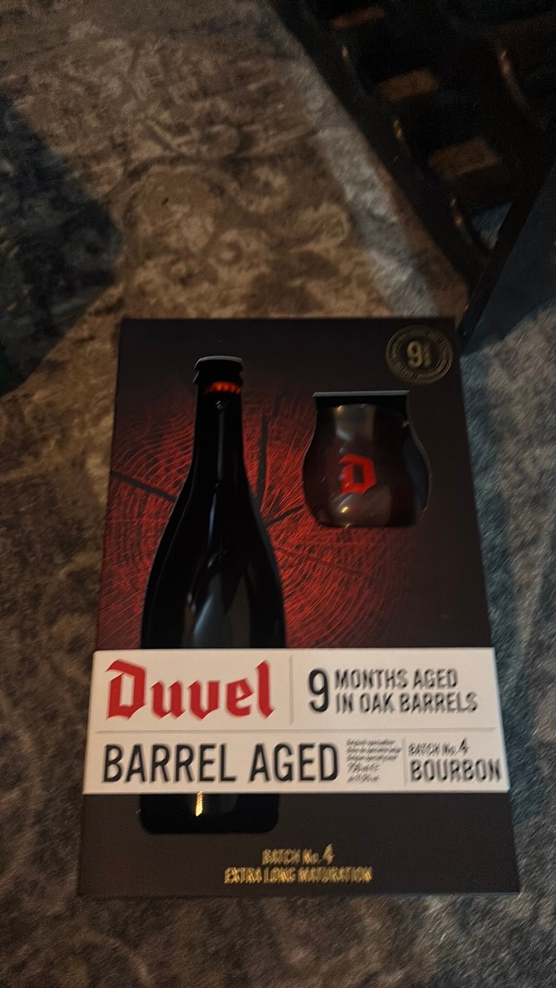 Devil Barrel âgé de 4 ans, Enlèvement ou Envoi, Comme neuf, Duvel