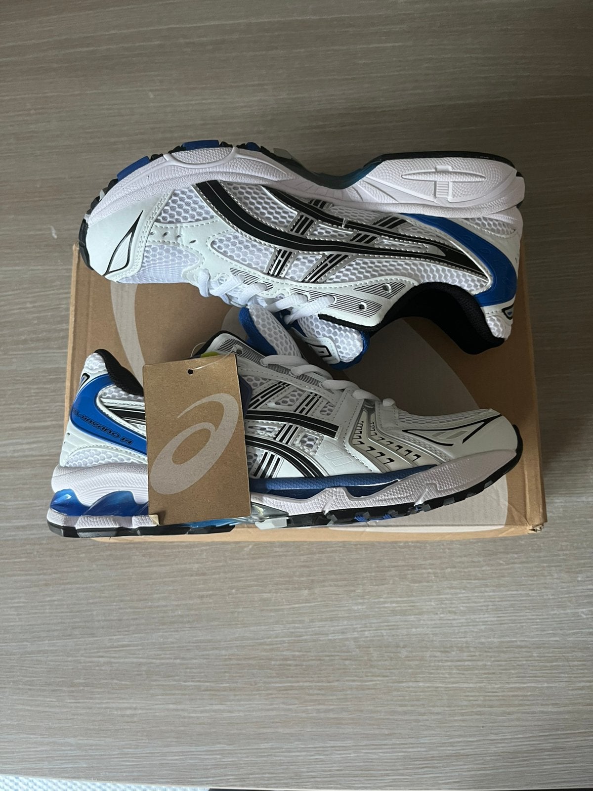 Asics gel kayano 14, Kleding | Heren, Schoenen, Ophalen of Verzenden, Nieuw, Wit