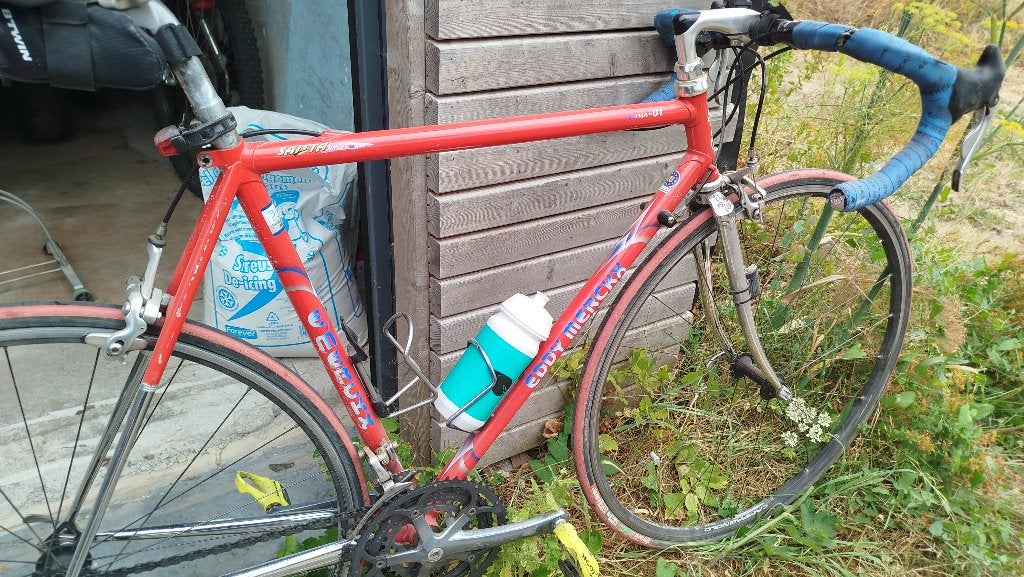 Corsa 01 , vélo Eddy Merckx, Ophalen, Zo goed als nieuw