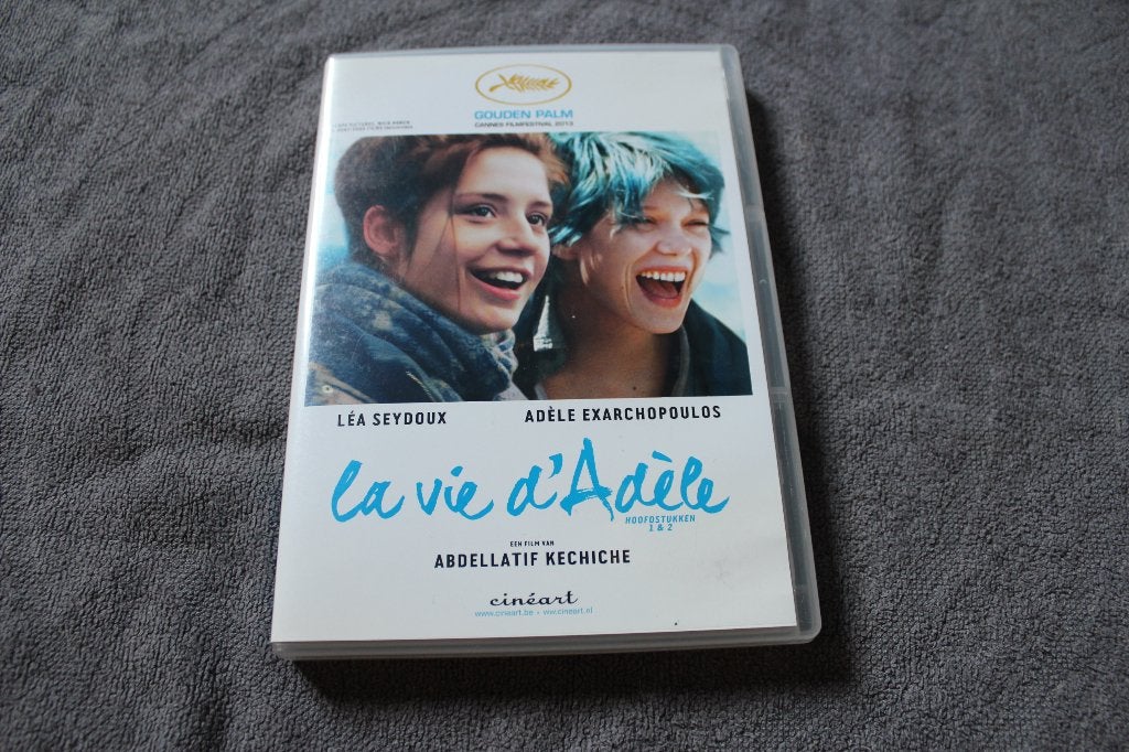 DVD La Vie d'Adele, CD & DVD, DVD | Films indépendants, Enlèvement ou Envoi, Français, Néerlandais, À partir de 16 ans