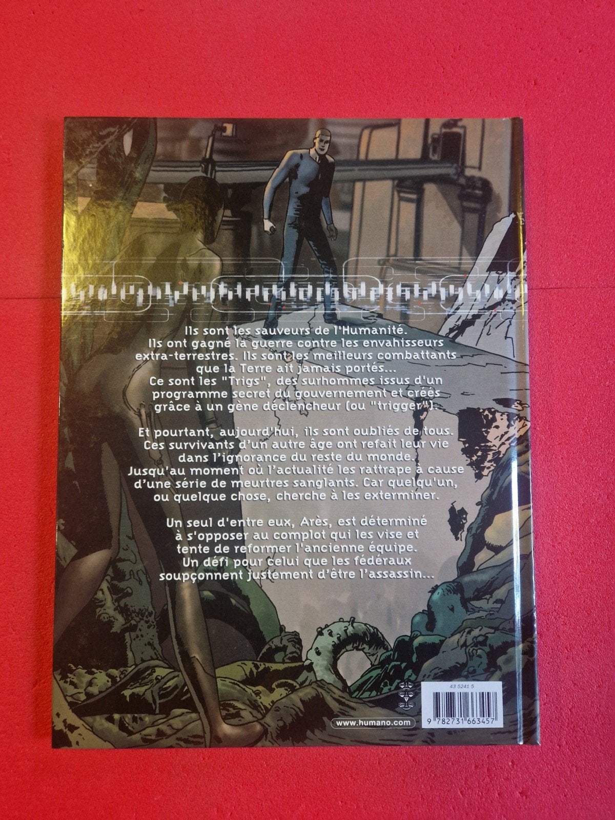 bd trigs 1,EO, Livres, Enlèvement ou Envoi