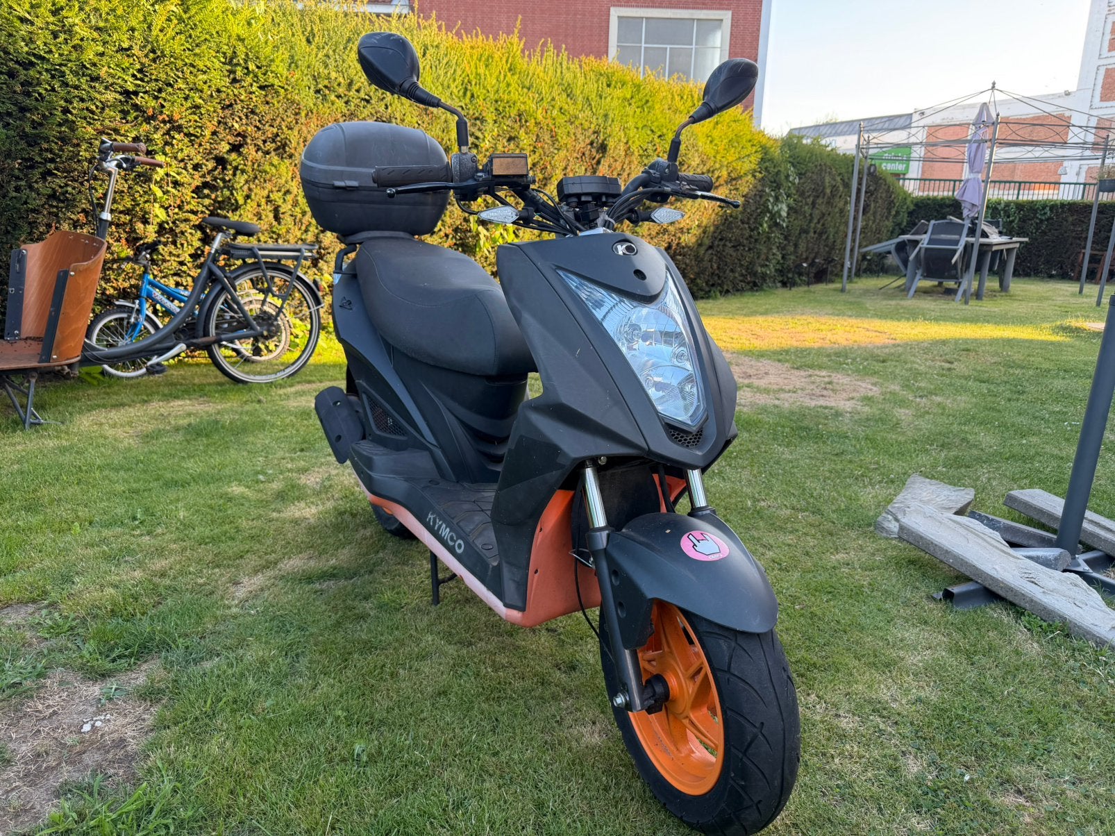 Kymco Agility Naked | A-Klasse - Start niet meer, Vélos & Vélomoteurs, Scooters | Kymco, Agility, Enlèvement