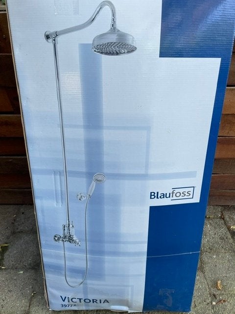 Set de douche avec mitigeur thermostatique chrome NEUF, Bricolage & Construction, Sanitaire, Enlèvement, Neuf, Chrome, Douche