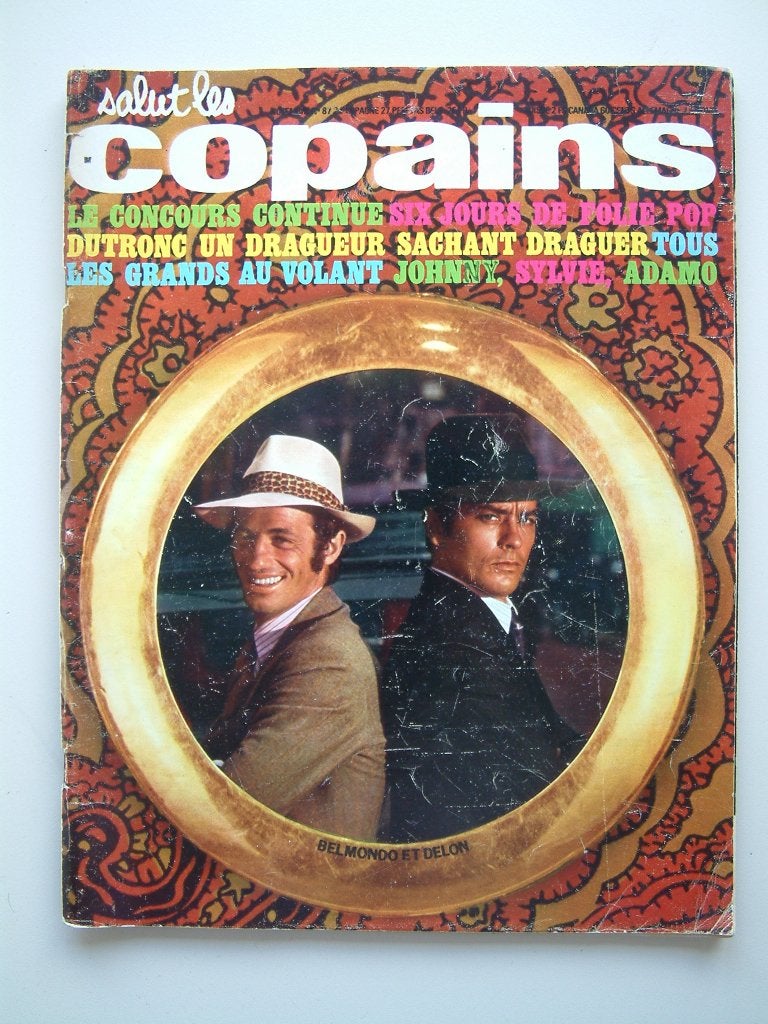 Salut les copains - nr. 87 - Woodstock uit 1969 - Pop rush, Boeken, Tijdschriften en Kranten, Ophalen of Verzenden, Gelezen, Overige typen