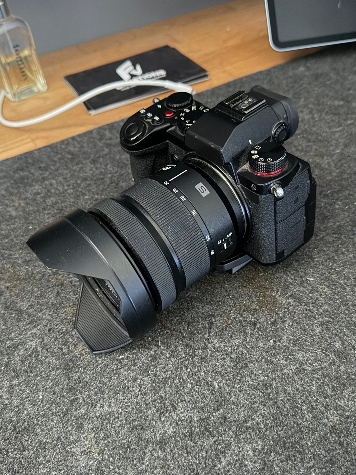 Lumix s5 +20-60mm, Audio, Tv en Foto, Ophalen