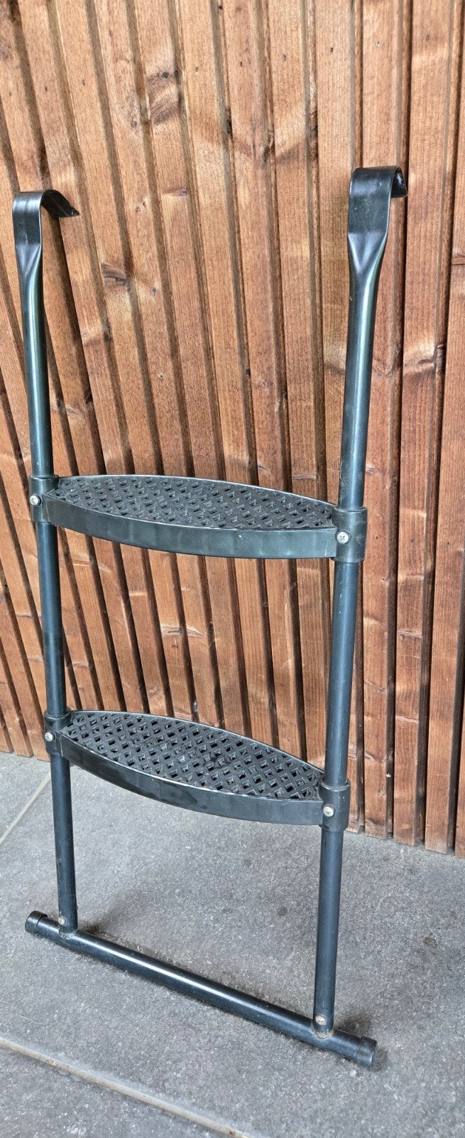 Trapje / ladder voor trampoline Exit toys, Kinderen en Baby's, Ophalen, Gebruikt
