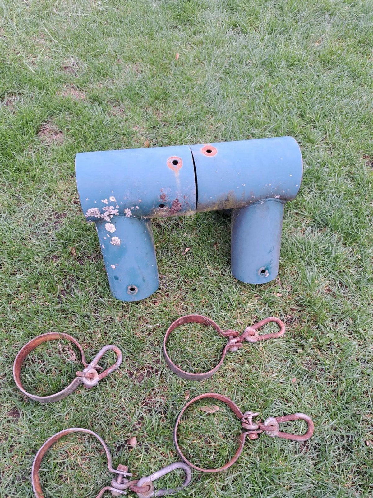 onderdelen om schommel te maken, Tuin en Terras, Ophalen, Gebruikt