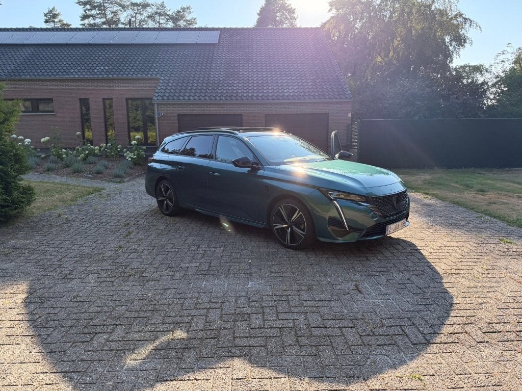 Peugeot 308 SW GT - Met garantie, Autos, Achat, Euro 6, Noir, 5 portes
