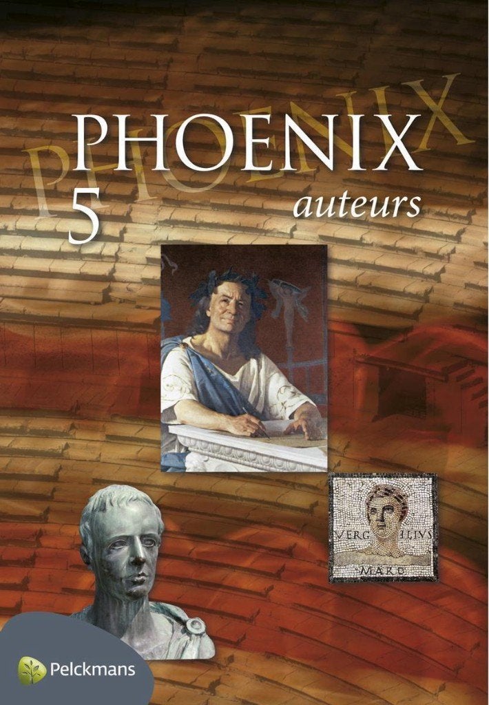 Phoenix 5 Auteurs, Ophalen, Zo goed als nieuw, Pelckmans, Latijn