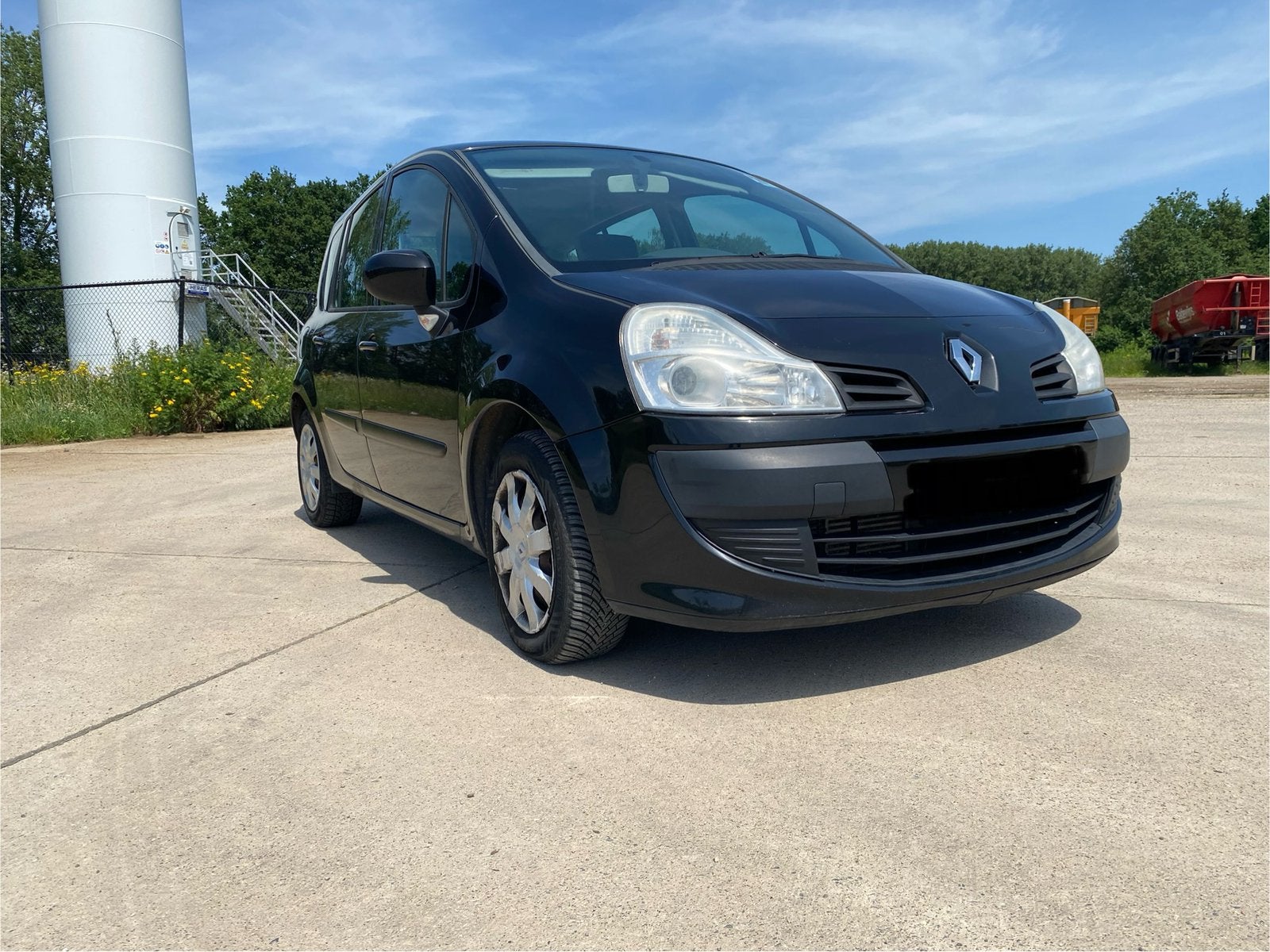 Renault Grand Modus 1.5 dci Euro5, Autos, Renault, Verrouillage central, Euro 5, Achat, Boîte manuelle